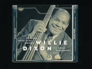 ☆WILLIE DIXON☆THE ORIGINAL WANG DANG DOODLE - THE CHESS RECORDINGS & MORE☆1995年輸入盤☆MCA RECORDS　CHD-9353☆
