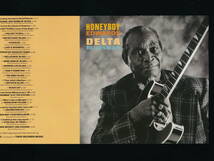 ☆HONEYBOY EDWARDS☆DELTA BLUESMAN☆1992年輸入盤☆INDIGO RECORDS IGO CD 2003☆PROMOTION COPY☆_画像5