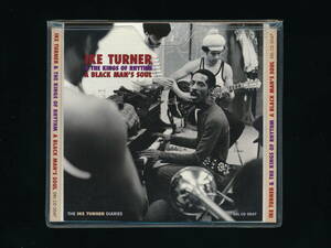 ☆IKE TURNER & THE KINGS OF RHYTHM☆A BLACK MAN'S SOUL☆2002年輸入盤☆FUNKY DELICACIES DEL CD 0047☆