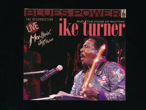 ☆IKE TURNER AND THE KKINGS OF RHYTHM☆THE RESURRECTION - LIVE MONTREUX JAZZ FESTIVAL☆2002年輸入盤☆ISABEL RECORDS IS 640202☆