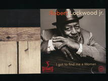 ☆ROBERT LOCKWOOD JR.☆I GOT TO FIND ME A WOMAN☆1997年日本流通仕様盤☆POLYDOR POCP-9586（VERVE/POLYGRAM 537 448-2）☆_画像5