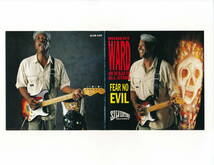 ☆ROBERT WARD AND THE BLACK TOP ALL-STARS☆FEAR NO EVIL☆1992年帯付日本盤☆ALFA RECORDS ALCB-428☆見本盤（SAMPLE）☆_画像5