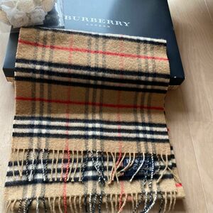 BURBERRY バーバリー ノバチェック マフラー