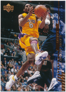 Kobe Bryant NBA 2000-01 Upper Deck UD Base Card #80 ベースカード コービー・ブライアント