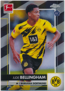 Jude Bellingham 2020-21 Topps Chrome Bundesliga RC #31 Rookie Card ルーキーカード ジュード・ベリンガム