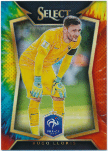 Hugo Lloris 2015-16 Panini Select Tye-Die Prizm 30枚限定 タイダイプリズム ウーゴ・ロリス