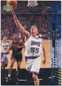 Jason Williams NBA 2000-01 Upper Deck UD Exclusives Parallel 100枚限定 パラレルカード ジェイソン・ウィリアムス