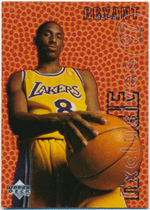 Kobe Bryant NBA 1996-97 Upper Deck UD RC Rookie Exclusives ルーキーカード コービー・ブライアント