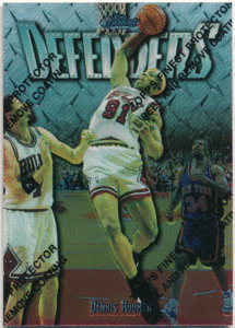 Dennis Rodman NBA 1997-98 Topps Finest #275 デニス・ロッドマン