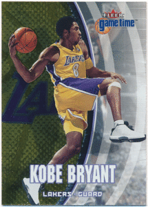 Kobe Bryant NBA 2000-01 Fleer Game Time Base Card #3 ベースカード コービー・ブライアント