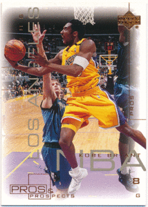 Kobe Bryant NBA 2000-01 Upper Deck UD Pros & Prospects Base Card #37 ベースカード コービー・ブライアント
