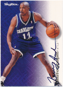 Kenny Anderson NBA 1996-97 Skybox Autographics Signature Auto 直筆サイン オート ケニー・アンダーソン