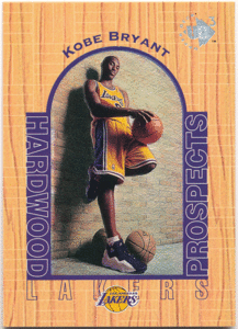 Kobe Bryant NBA 1996-97 Upper Deck UD3 RC Rookie Hardwood Prospects ルーキーカード コービー・ブライアント