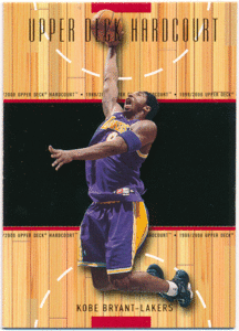 Kobe Bryant NBA 1999-00 Upper Deck UD Hardcourt Base Card #26 ベースカード コービー・ブライアント
