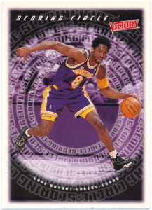 Kobe Bryant NBA 1999-00 Upper Deck UD Victory Scoring Circle コービー・ブライアント