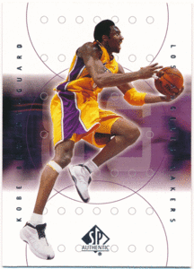 Kobe Bryant NBA 2000-01 Upper Deck UD SP Authentic Base Card #39 ベースカード コービー・ブライアント