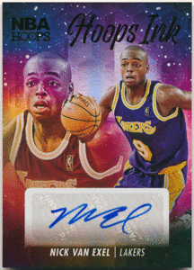 Nick Van Exel NBA 2023-24 Panini Hoops Ink Signatures Auto 直筆サインカード オート ニック・ヴァン・エクセル