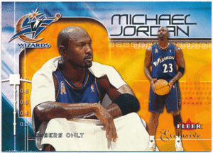 Michael Jordan NBA 2001-02 Fleer Exclusive Members Only マイケル・ジョーダン