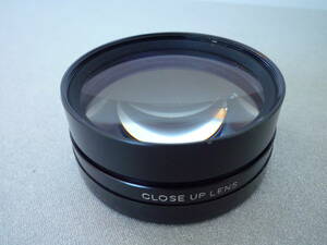 SONOPTOR CLOSE UP LENS クローズアップレンズ f=115