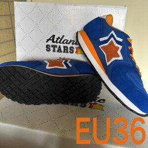 EU36 アトランティックスターズ　ブルーオレンジ　キッズモデル