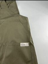 希少/新品/Y(dot) BY NORDISK/ベンタイル コットン デッキ オーバーオール/48/ワイドット バイ ノルディスク/VENTILE COTTON DECK OVERALL_画像6