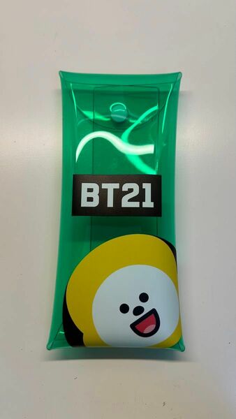 BT21 CHIMMY（チミー）JIMIN（ジミン）小物入れ　ペンケース