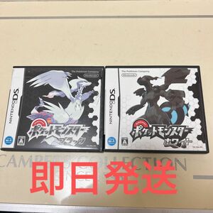 ポケットモンスターホワイトブラック2点まとめ売り