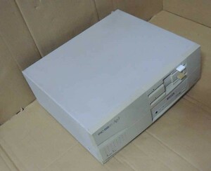 NEC製　PC-9821Ap3　5インチ、ファイルベイ仕様機　ジャンク扱い
