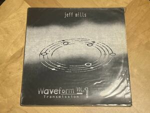 2枚組！12inc★JEFF MILLS / WAVEFORM TRANSMISSION VOL. 1★ハードミニマル傑作！ 中古　状態良　TRESOR Berlin Axis records