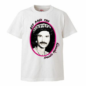 【XSサイズ Tシャツ】QUEEN クイーン フレディ・マーキュリー God save the Freddie Mercury ボヘミアン・ラプソディー seditionaries