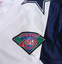 mitchell＆ness ミッシェラ＆ネス Dallas Cowboys ダラス カウボーイズ No.12 フットボールシャツ (L/52) 【並行輸入品】_画像3