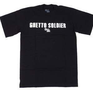 Defy Era GHETTO SOLDIER S/S T Shirts ゲットーソルジャー 半袖 Tシャツ (ブラック) (XL) [並行輸入品]