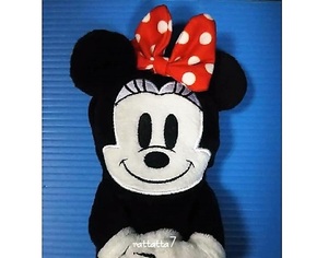 ☆Disney☆Minnie Mouse☆ミニーマウス☆小物入れ☆ポーチ☆ペンケース☆筆箱☆ぬいぐるみタイプ☆ディズニー