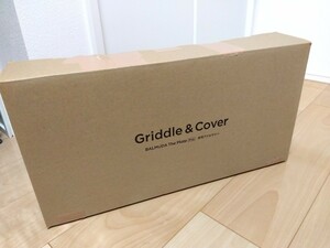 BALMUDA(バルミューダ) GRIDDLE＆COVER(グリドル アンド カバー)（※別途BALMUDA The Plate Proの本体が必要となります）