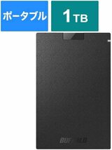 ■送料無料■美品■ BUFFALO　1TB　ポータブル　SSD　外付け　高速SSD　USB接続　SSD-PG1.0U3　Win/Mac/PS5/対応　コンパクト/耐振動＆衝撃_画像8