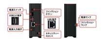 ●送料無料●美品● BUFFALO　3TB　ネットワーク対応ハードディスク　NAS　LS210D0301G　DTCP-IP機能 WebAccess/スマホ/iPhone対応　3TB_画像10