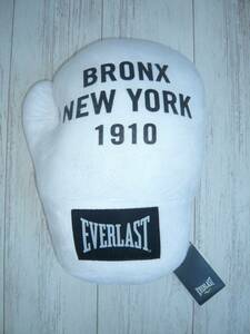 エバーラスト★ボクシンググローブ型クッション★EVERLAST BRONX NEW YORK★未使用品タグ付き難あり☆ソファチェアインテリアアームレスト