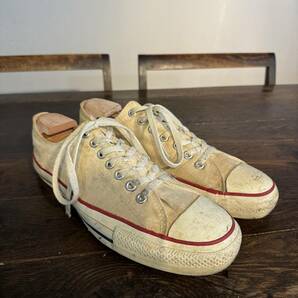 ローカット ヴィンテージ コンバース オールスター USA製 90年代 converse チャックテイラー ワンスターの画像1