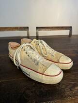 ローカット　ヴィンテージ コンバース オールスター USA製 90年代　converse チャックテイラー　ワンスター_画像1