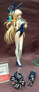 ワンダーフェスティバル ワンフェス アリヌとsaiの工作部屋　ブルーアーカイブ トキ バニーver. 未塗装 未組立