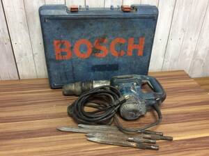 【H-2141】中古品 BOSCH / ボッシュ 電動ハンマー 六角軸 GSH 388X ハツリハンマー 電動工具