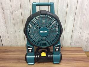 【H-2161】中古品 makita / マキタ 充電式ファン モデルCF201D 14.4v 本体のみ