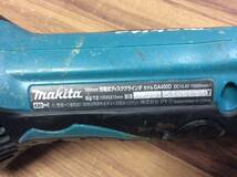 【H-2156】中古品 makita / マキタ 充電式ディスクグラインダ モデルGA400D 14.4v 充電器、バッテリ１個付き_画像3