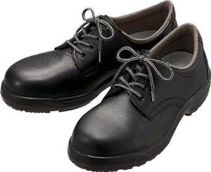 【H-2112】未使用 ミドリ安全 安全靴 CF110 サイズ 26 1/2 26.5㎝ EEE 3E 革製 軽量 ウレタン