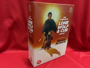 THE COMPLETE LONE WOLF & CUB BOXSET INCLUDING SHOGUN ASSASSIN / DVD 7枚セット 輸入盤 子連れ狼