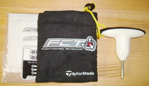 ◆処分・未使用◆テーラーメイド トルクレンチ Taylor Made FCT/ASP◆