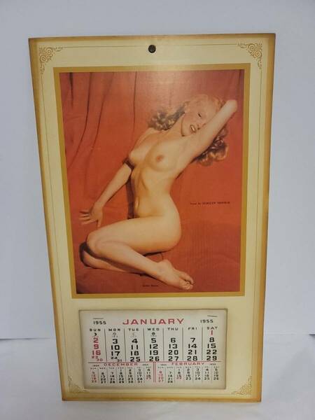 ★　マリリン・モンロー　オリジナルカレンダー　1955年