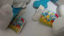 送料込み THE SMURFS スマーフ スマーフェット ぬいぐるみセット 中古現状品_画像8