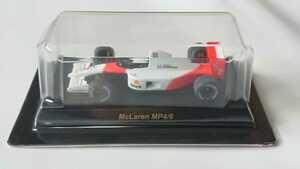 送料込み 京商 1/64 マクラーレン McLaren MP4/6 #2 ベルガー F1 フォーミュラ ＊カード欠品