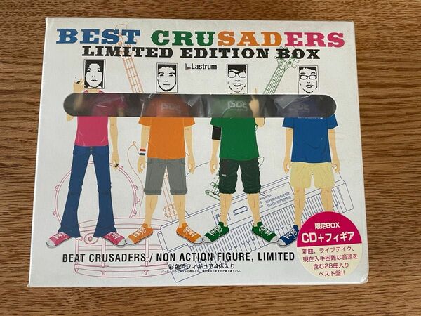 BEAT CRUSADERS/BEST CRUSADERS LIMITED EDITION BOX フィギュア付限定盤 特典付き